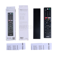 Control remoto por voz S0ny Paquete de caja de botones de voz para Sony 4K Ultra Tv Control remoto universal