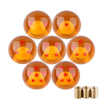 Palanca de Cambios Universal para Modificación de Automóviles, Diseño Dragon Ball de 1-7 Estrellas, Palanca de Cambios Manual