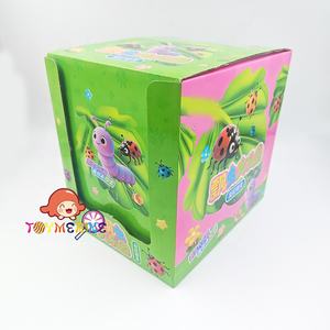 瓢虫软糖糖果果味Gomitas果冻甜玩具卡通水果糖盒包装软耐嚼糖果 - Product Image 5