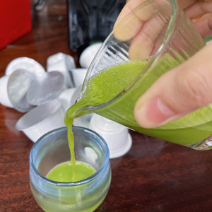 Capsules de café Matcha au ginseng sucré <span class=keywords><strong>Dolce</strong></span> <span class=keywords><strong>Gusto</strong></span> Mélange italien Ginseng Caffe Verri Boîte de 50 capsules de café en vrac - Product Image 5