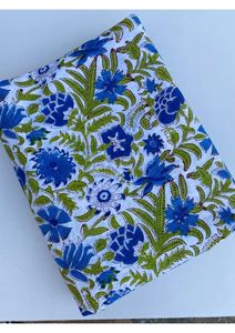 Tela de Algodón 100% Estampada a Mano, Fabricada Artesanalmente, Ecológica, por Metro, a Precio de Fábrica, Proveedor OEM ODM - Product Image 3