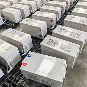 Batterie à gel AGM haute capacité 300Ah pour solutions de stockage d'énergie renouvelable - Product Image 3