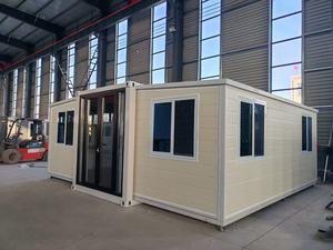 Casa contenedor expandible prefabricada de 20 pies y 40 pies, casa pequeña, casa contenedor expandible de 2 dormitorios con cocina y baño - Product Image 6