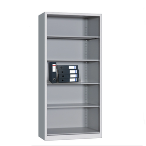 Estantería Metálica Moderna Plegable y Ajustable, Archivador Abierto, Precio de Fábrica, Venta al Por Mayor - Product Image 4