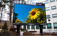 P5 Panel Dinding LED Smd 2727 Layar TV Piksel Modul Luar Ruangan