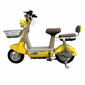 Vélo électrique haute vitesse 350W, style scooter à deux roues, avec système électronique intelligent 48V - Product Image 4