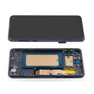Pour Samsung S10E <span class=keywords><strong>G970</strong></span> assemblage d'écran tactile d'affichage avec le produit d'affichage à cristaux liquides de téléphone portable de cadre - Product Image 1