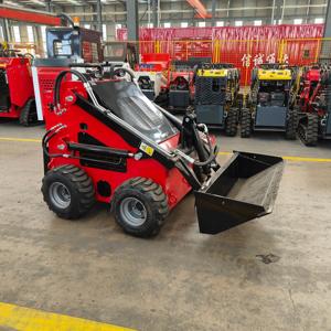 Mini-chargeuse sur pneus HKL380, petite chargeuse sur pneus, mini-chargeuse sur pneus pour travaux de jardinage, camionnage, machinerie de construction chinoise - Product Image 2