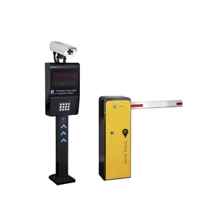 Sistema di parcheggio automatizzato stazione di pagamento LPR ANPR telecamera sistema di parcheggio biglietto/scheda RFID scheda di gestione del parcheggio