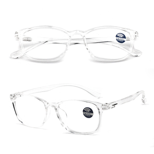 アンチブルーライト眼鏡女性用メガネプラスチックTr90ブルーライトアイウェアTr90ブルーカットコンピューターメガネ - Product Image 1