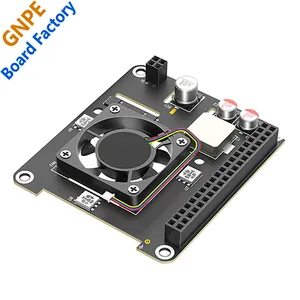 Raspberry Pi 5 POE Ethernet <strong>Power</strong> <strong>Supply</strong> <strong>Module</strong> with RGB Fan Light 802.3af/at Product Category ICs - Product Image 4