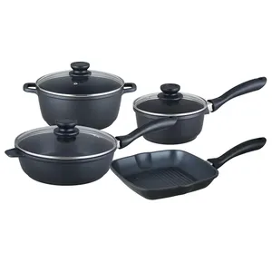 चीन एल्यूमीनियम calphalon cookware सेट