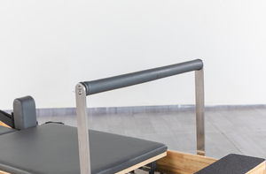 Reformadores de Pilates de roble de alta calidad, máquina de Fitness de gimnasio clásica barata para entrenamientos en Casa, reformador de Pilates - Product Image 4