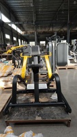 Máquina de remo comercial para gimnasio, equipo de fitness de fuerza con carga de placas para ejercicios de espalda y pecho, máquina de remo sentado para uso en gimnasio/hogar en venta
