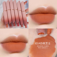 Rouge à lèvres minéral pour le maquillage, vente en gros, sans cruauté, longue durée, soyeux, non collant, velours mat, crémeux, imperméable, brillant à lèvres