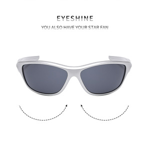 <span class=keywords><strong>Gafas</strong></span> de Sol Futuristas Y2K, <span class=keywords><strong>Gafas</strong></span> de Ciclismo con Logotipo Personalizado Hip Hop, Protección UV400, Montura Completa, <span class=keywords><strong>Gafas</strong></span> de Sol <span class=keywords><strong>Baratas</strong></span> al por Mayor, Moda Deportiva - Product Image 5