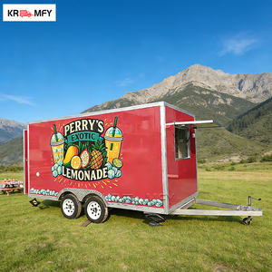 Cocina Móvil para Restaurante, Negocio de Comida Callejera, Camión de Café, Remolque - Product Image 6