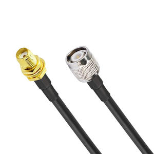 Vente en gros de connecteurs femelles S-<span class=keywords><strong>M</strong></span>-A personnalisés à TNC <span class=keywords><strong>m</strong></span>âles LMR240 LMR <span class=keywords><strong>400</strong></span> Assemblage de câble - Product Image 4