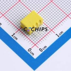 XY-PH2.0-3A11-YT Wire-to-Board Pin Header Through hole Component (THT),P=2mm Connector 1x3P 2mm Through Hole PH - Product Image 2