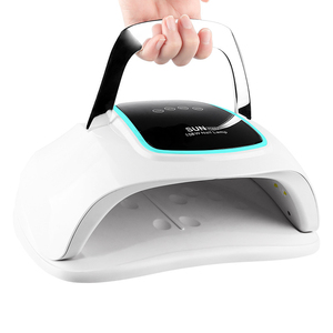 Lampe à ongles portable haute puissance BLUEQUE 6T 108W, intelligente, pour deux mains, grand espace, lampe UV pour vernis à ongles - Product Image 2