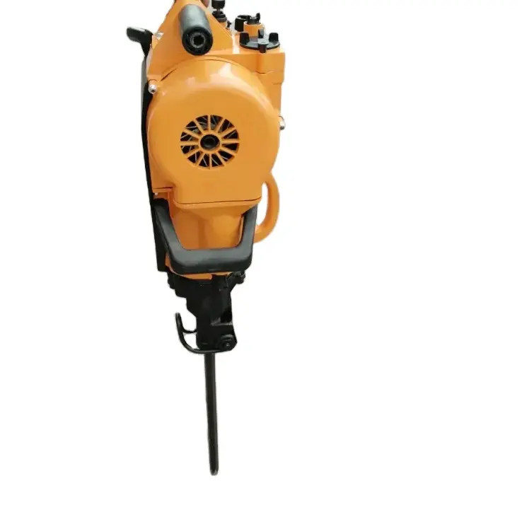 Small Technical Gasoline Rock Drill Handheld YN27 Internal Combustion Rock Drill Mini Borehole Equipment Portable Drilling Rig