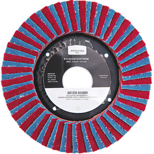 AB6300 <b>Series</b> <b>6</b> Ceramic Zirconium Flat Flap Disc 115x22 Mm For Sanding - Product Image 2