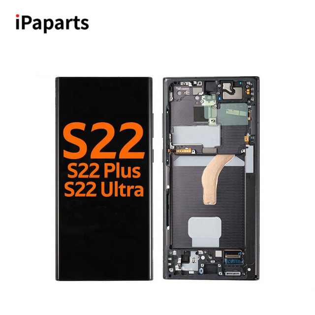 OLED Touch Screen for S8 S9 S10 S10e S10 Plus S20 Ultra S21 S22 Ultra Replacement Black 1 Year Warranty