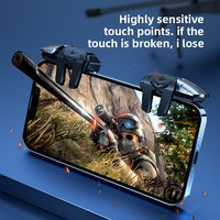 Oferta Especial: Joystick de Seis Dedos para Juegos, Botón Auxiliar para Teléfonos Android