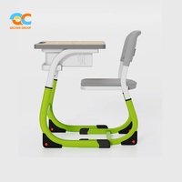 Bureau d'étude et chaise confortables de la meilleure qualité de fournisseur fiable avec le bureau et la chaise d'étude de chambre à coucher