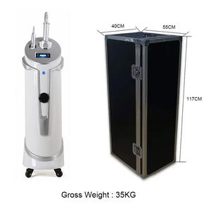 2024 nuevo rodillo de masaje giratorio de 360 <span class=keywords><strong>grados</strong></span> rodillo de vacío antigrasa máquina de adelgazamiento moldeadora de cuerpo - Product Image 6