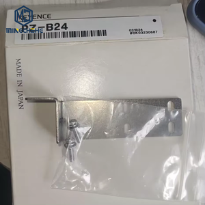 ขายึดด้านข้าง KEYENCE PZ-B22 สำหรับเซ็นเซอร์โฟโตอิเล็กทริกซีรีส์ PZ-V/M อุปกรณ์เสริมโลหะ PZ B22 - Product Image 1