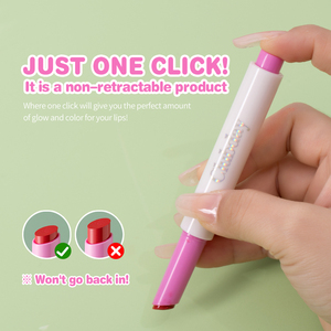 ลิปบาล์มไฮยาลูรอนิกแอซิด8สี, ลิปกลอสให้ความชุ่มชื้นติดทนนานง่ายต่อการทา - Product Image 3