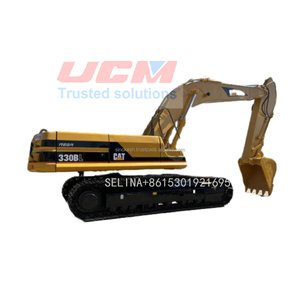Precio al por mayor Japón 320DL crawler 320B 320C 330C excavadora de oruga usada, excavadora de gato usada japonesa para la venta - Product Image 3