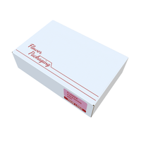 Boîte d'emballage pour fleurs fraîches, personnalisée, recyclable, de haute qualité, vendue en gros directement de l'usine, best-seller