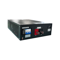 Alimentation électrique CC réglable TL 12V 200A 2.4KW avec redresseur nickelé