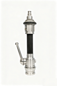 Buse de pulvérisation à jet de 40 mm/50 mm/65 mm en aluminium, buse haute résistance pour équipement et accessoires de lutte contre les incendies en usine - Product Image 2