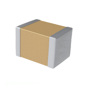 Condensador Cerámico Original de Montaje Superficial MLCC CAP CER 2.2UF 100V X7R 1210 1210B225K101CT 2.2 uF 1210 (3225 Métrico) - Product Image 1