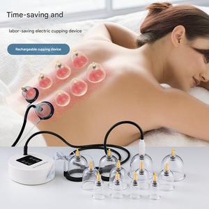 Masseur à ventouses électrique avec fonction musicale pour la thérapie du dos, utilisation à domicile, appareil de soin personnel et outil de compression par ventouses - Product Image 3