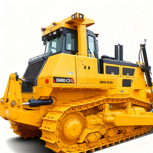 Бульдозер гусеничный <span class=keywords><strong>Shantui</strong></span> DH80-C3 RS с полной гидравлической системой и мощным двигателем для горных работ и крупномасштабных земляных работ - Product Image 2