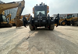 <b>Used</b> GR1803 Motor Grader 180HP China Brand Road Grader SC9DK Engine 15.4 Ton Land Leveling <b>Machinery</b> With Rear Ripper In Stock - Product Image 3