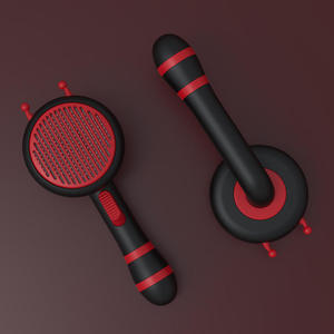 Pettine a Spillo in Acciaio Inossidabile Little Bee per Cani e Gatti, Strumento per la Rimozione dei Peli con Un Solo Clic, Vendita Diretta dalla Fabbrica - Product Image 2
