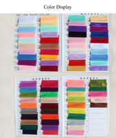 Rideau de fond de scène semi-transparent en satin glacé/soie glacée à ondulations/plis, écologique, pour mariage, utilisation intérieure/extérieure
