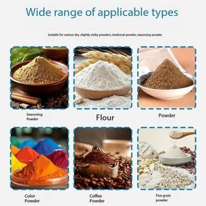 High-precision Automatic Quantitative Freeze-drying <b>Bench</b>-top Powder Filling Machine - Product Image 6