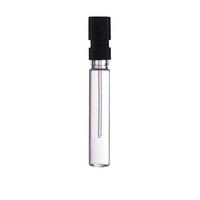 Fabricant de flacons en verre de 1,5 ml avec vaporisateur/flacon de parfum de 1,5 ml, échantillons gratuits, sans fuite