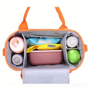 Bolsa de Pañales Portátil para Bebé, Estilo Vintage, Gran Capacidad, Material Oxford, Organizador para Cochecito, Todas las Temporadas, Mujeres, Usa, Mairun - Product Image 4