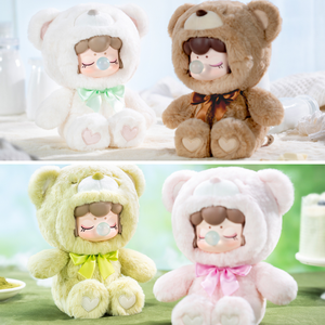 Vente en gros de figurines d'action Surprise Nanci's Colorful Bears, jouets en vinyle, peluches, boîte mystère, cadeaux pour filles - Product Image 5