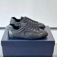 Baskets de luxe pour hommes, style rétro, en daim, durables, légères, respirantes, antidérapantes, décontractées, collection hiver, qualité supérieure
