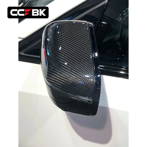 Pour <span class=keywords><strong>BMW</strong></span> G42 G20 G21 G22 G23 G26 G30 G31 G11 G12 G14 G15 G16 2019-2026 Coques de rétroviseurs latéraux en fibre de carbone sèche autocollantes - Product Image 6
