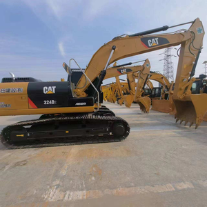 À vendre CAT 324D2L Prix bas CAT 324D2 Excavatrice d'occasion 24 tonnes Caterpillar 324D 323d d'origine en stock CAT - Product Image 2