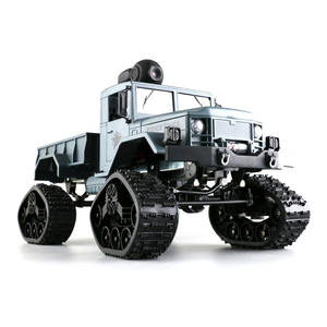 Lehoo Toys FY001A 1/16 2.4G 4WD <span class=keywords><strong>militaire</strong></span> RC camion sur chenilles hors route véhicule d'escalade RC voiture <span class=keywords><strong>4X4</strong></span> - Product Image 2